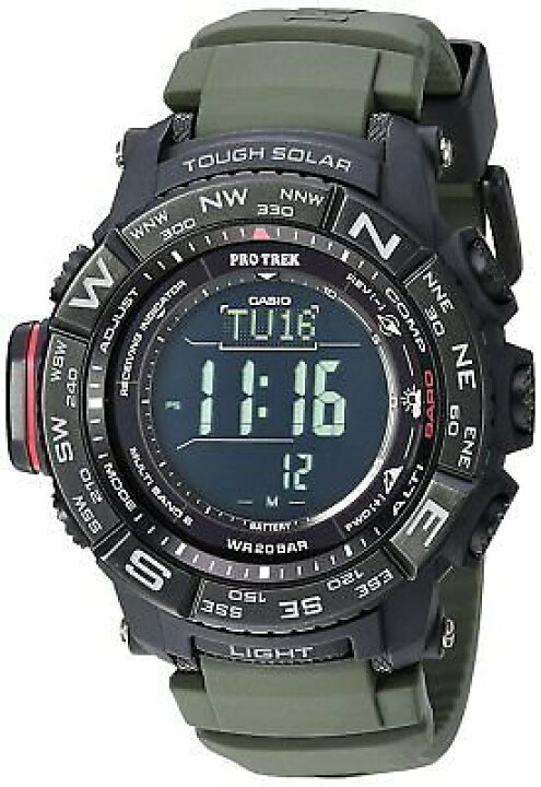 楽天市場】即納 カシオ プロトレック CASIO PRO TREK MULTI FIELD LINE 