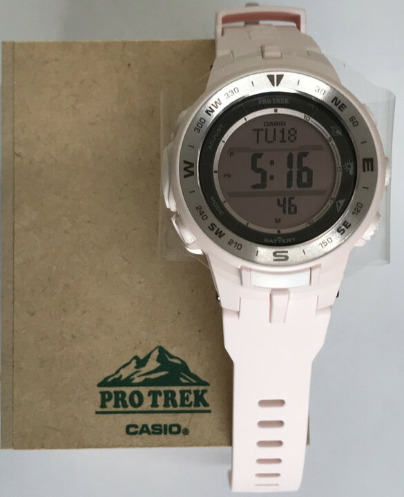 楽天市場】[カシオ]CASIO 腕時計 プロトレック PRO TREK Pink タフ 