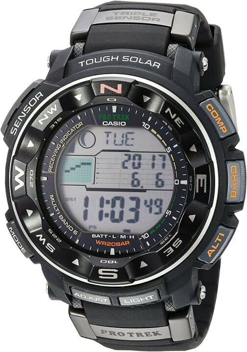 楽天市場】CASIO PROTREK カシオ プロトレック USA正規品 PRW-2500-1 