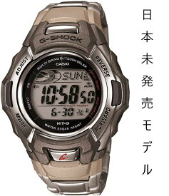 即納 カシオ CASIO G-Shock G-ショック MTG シリーズ MTG-M900DA-8 日本語説明書付 腕時計 MT-G 900 メンズ アウトドア デジタル タフソーラー MTG-M900 MTGM900DA-8 MTGM900 日本未発売 世界5局対応 電波時計 防水 シルバー グレイ siliver grey 逆輸入品 海外モデル