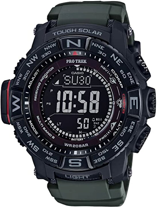 楽天市場】即納 カシオ プロトレック CASIO PRO TREK MULTI FIELD LINE  