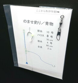 楽天市場 泳がせ 仕掛け 青物 ブリの通販