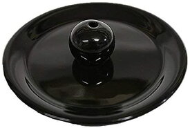 送料無料！ 漆黒 9cm香皿 日本製 製造・直売 お香立て お香たて 陶器 ACSWEBSHOPオリジナル