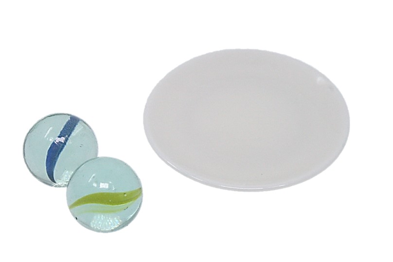 ミニチュア陶器 4.7cm 小皿 チャイナペイントOK 気質アップ 日本製 最大15%OFFクーポン ACSWEBSHOPオリジナル 美濃焼