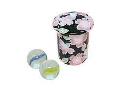 ミニチュア陶器 蓋付湯のみ（小） 桜友禅 ミニチュア食器 日本製 製造 直売品
