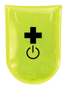 交通安全ライトマク゛ネットクリッフ゜