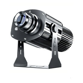 新品 業務用 多用途大型投影灯 150W （レンズ別売り）固定と回転両方対応設計 広告LOGO、工事看板用ライト プロジェクションランプ IP67防水設計 地面、壁などに照射 店頭からお客様誘導または工事現場の安全注意に 屋内外適応 リモコン付属 ロゴデザイン無料特注対応