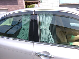 autodecor 自動車専用カーテン メッシュシルバーグレータイプ 3サイズ選択 熱中症対策 乗用車 軽自動車 対応 紫外線 日焼け防止 助手席 運転席 車中泊 日よけ 日除け 車内泊 仮眠 カー用品 サン