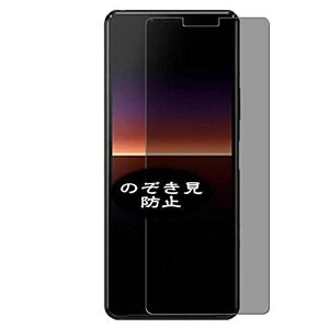 ソニー sony Xperia 10 II AU SOV43 専用 覗き見防止タイプ TPU液晶保護フィルム 全面保護 プライバシーを守る 指紋防止 気泡が消える 高品質プロテクター「555-0100-12」