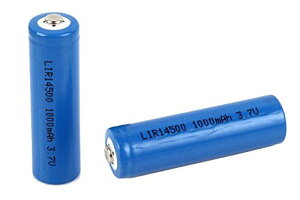 uWASHODOv14500 P3 `E [ddr 3.7V 1000mAh (2{Zbg) i lCi@