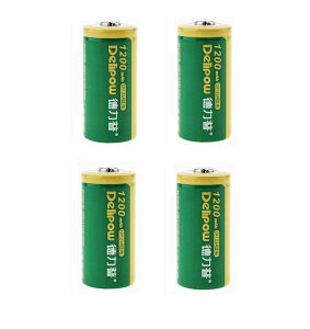uWASHODOvDELIPOW 4{Zbg CR123A `ECI [ddr 3V 1200mah 16340 [ddr iuhi `E CIobe[ u800-0116PQ4v