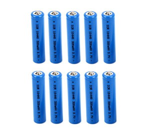 uWASHODOvPl 10440 `E[ddr 3.7V@320mAh 10{Zbg OSۏؕt P4 lithium@battery@iobe[