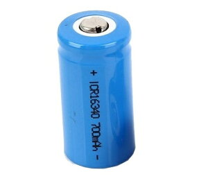 �uWASHODO�vCR123A 16340 ���`�E���C�I���[�d���d�r 1�{�Z�b�g 3.7V 700mAh �O�������S�ۏؕt����������