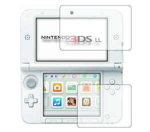 uNEWvNintendo 3DS LL p̉tیtB@㉺Zbg2@TPUtیtB wh~@˖h~^Cv u555-0800-01v