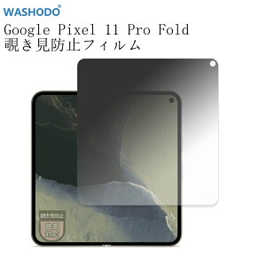 Google Pixel 11 Pro Fold �p �`�����h�~ �t�B���� TPU�f�� 3D�݌v ���˖h�~ �����h�~ �C�A���X �w��h�~ �L�Y�C�� �T���T�� �^�b�`�� ��������Ultra Clear TPU Screen Protector HD Transparent