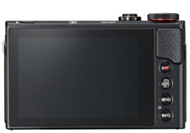 WASHODO　CANON　PowerShot G9X　Mark　II コンパクト　デジタルカメラ専用 液晶画面保護シール 樹脂製　松下 透明クリアータイプではっきりみえる　液晶保護へ