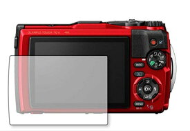 WASHODO Olympus TG-6 一眼カメラ用 ガラス製　液晶保護フィルム