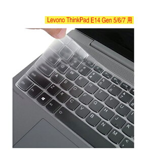 uWASHODOvLevono ThinkPad E14 Gen 5/6/7 p L[{[hJo| USz É ^Cv hho LYh~ ϖ  m{@VNpbh TPU ^CvیJo[ یtB keyboard clear film cover P