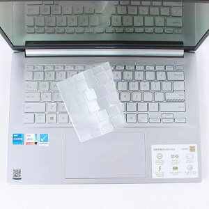ASUS vivo book pro 14x �P�[�X 14�C���`�Ή� 2022 ���ǐV�^ �V���R���J�o�[ ���^ �y�� �L�[�{�[�h�J�o�[ �@556-3002