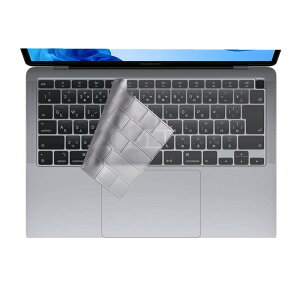 �uWASHODO�vMacBook Air 13 A2179 ��p �L�[�{�[�h�J�o�[ ���{��z��JIS (2020�N3������)���{��L�[�{�[�h�p �ɔ� �h���h�o TPU�f�ނƃV���R��2�^�C�v