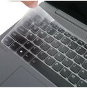 Dell Inspiron 14 5445 専用 キーボードカバー 14.0型 TPU製透明タイプ 防水防塵 ノートパソコン用 保護カバー フィル…