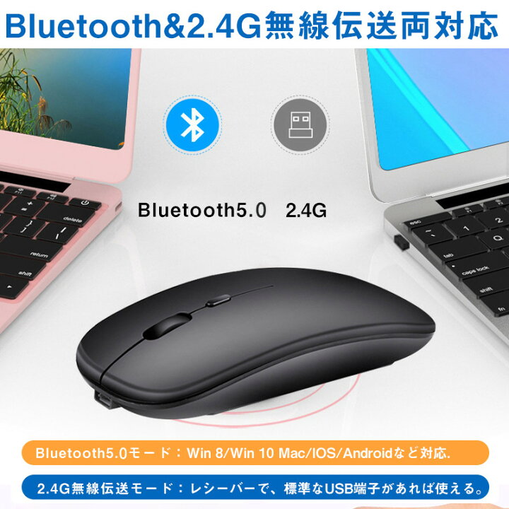 楽天市場】Surface go/go2/go3専用 7色 LED発光式 ワイヤレス 