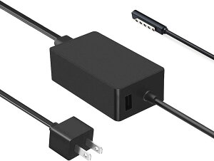 Surface Pro 1C2 [d 48W suface 2ART Ή12V 3.6A T[tFX [d dA_v^[ 5V 1A USB|[gt@ق[[d Model 1512 1536 }CN\tg ^ubgΉ@ACA_v^[@