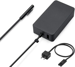 Surface Pro [dT[tFX dA_v^ 65W Surface Pro3/4/5/6/7/X/8 [d 5V 1A USB|[gt@oC[ [dΉ Surface book ASurface Laptop4/3/2/1ASurface Go3/2/1[dΉ@44WA36WA24W