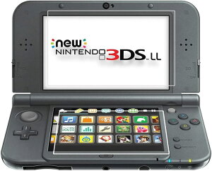 uWASHODOvNintendo 3DS LL p̉tیtB@㉺Zbg2@TPUtیtB wh~@˖h~^Cv u523-0001v