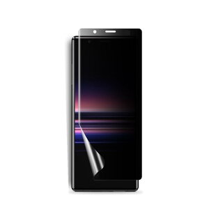 uWASHODOv Sony Xperia5 GNXyA5 SO-01M SOV41 p ̉tیtB `h~^Cv TPU wh~ ̂ vCoV[یu528-0103-02Av