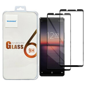 sony xperia 1 II SO-51A SOG01 gѐp KXtیtB 9Hdx 2.5DGbW  \tȒP 90ԈSۏؕt \j[ GNXyA