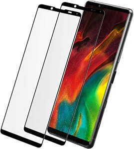 Sony Xperia5 III SO-53B SOG05 Sʕی KXیtB GbWΉ 3D^Cv@wFؑΉ edge Ή tʕی wh~ AAh~ jh~ clear type glass film Protector S