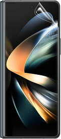 Samsung Galaxy Z fold4 SC-55C SCG16 透明液晶保護フィルム TPU全面保護シール 極薄 衝撃吸収 指紋防止 気泡防止 全面吸着 液晶画面保護 指紋防止 油、汚れ、傷防止に 落下破損防止 clear type resin film Protector Sheet