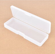 「WASHODO」収納ケース 小物収納 筆箱 ボックス ペンケース 1個入り トレー 収納 長方形 プラスチック 収…