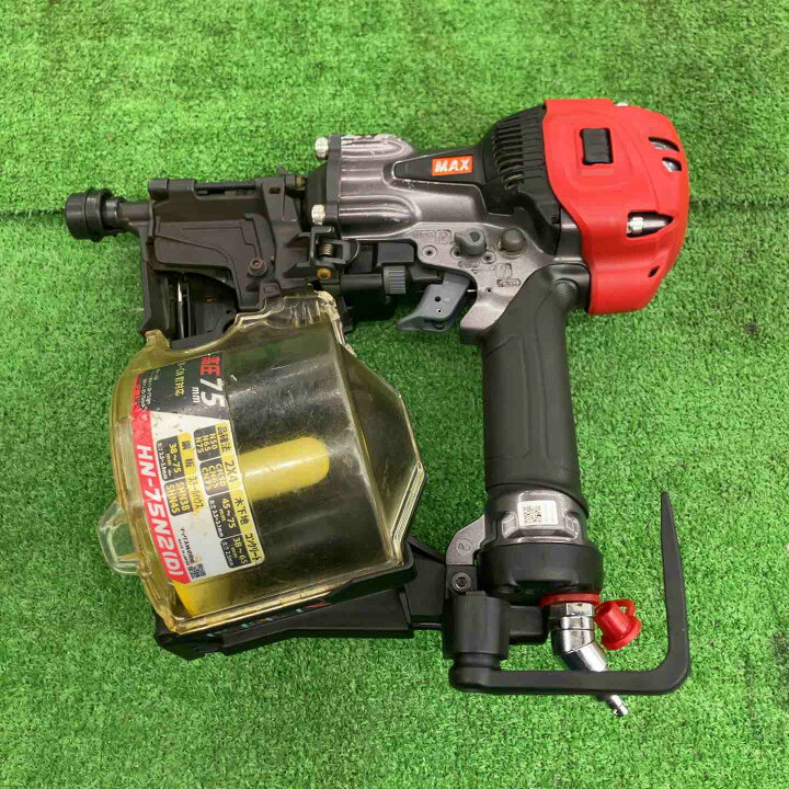 楽天市場】【中古】☆マックス(MAX) 高圧エア釘打ち機 HN-75N2(D 