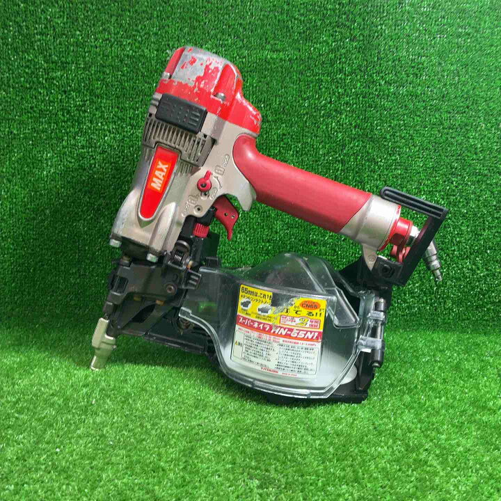 楽天市場】【中古】 マックス(MAX) 高圧エア釘打ち機 HN-65N1 【藤沢店 