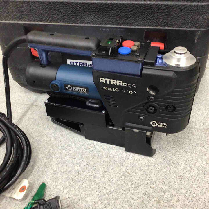 楽天市場】【中古】☆日東工器 磁気ボール盤 LO-3550A(アトラエース 