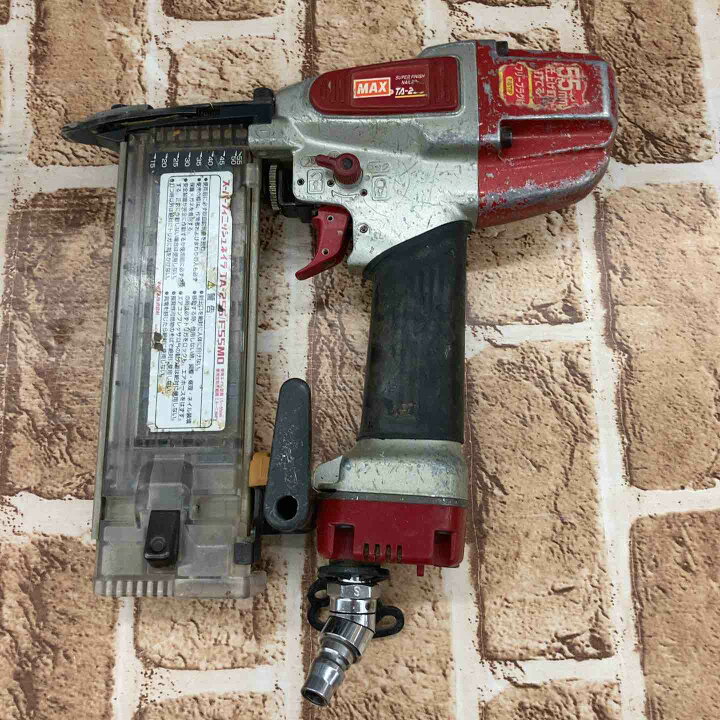 楽天市場】【中古】☆マックス(MAX) 常圧フィニッシュネイラ TA-255 