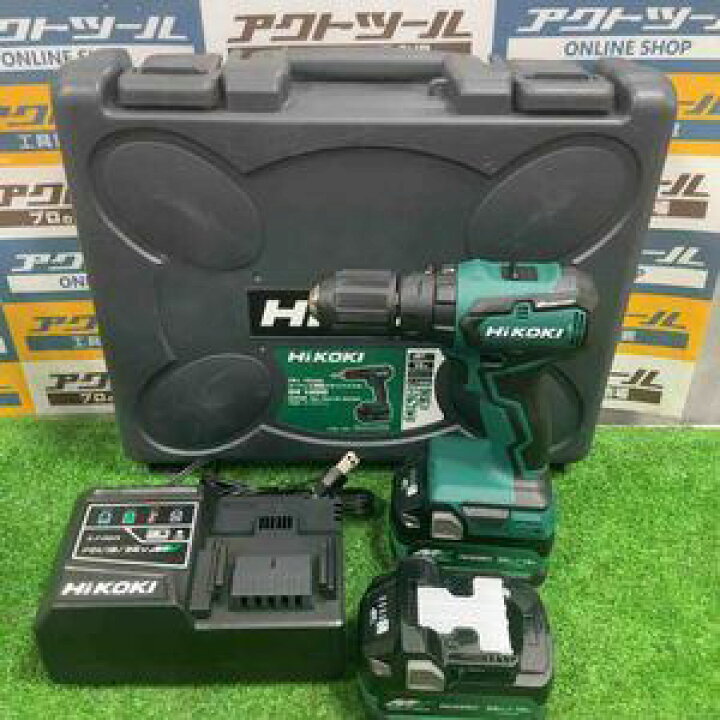 楽天市場】【新古】◇ハイコーキ(HiKOKI) コードレス振動ドライバ 