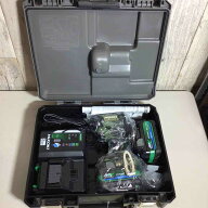 【新古】 ハイコーキ HIKOKI 日立 コードレス インパクトドライバ フォレストグリーン WH36DD(2XHGSZ) フ…