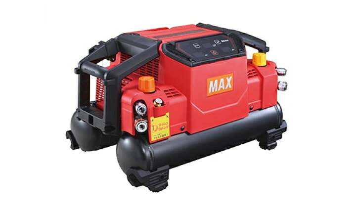 楽天市場】【新古】☆マックス(MAX) 高圧常圧兼用エアコンプレッサー 