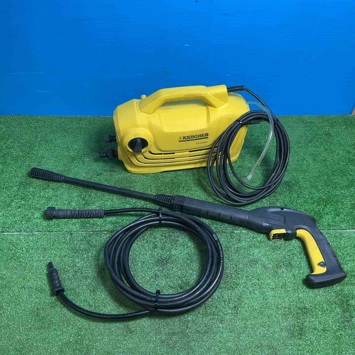 楽天市場】【中古】◇ケルヒャー(KARCHER) 高圧洗浄機 K 2 クラシック 