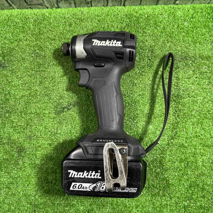 楽天市場】【中古】☆マキタ(makita) 18V コードレスインパクト 