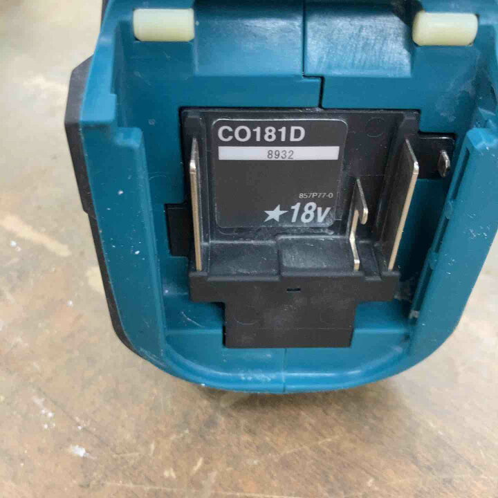 楽天市場】【中古】◇マキタ(makita) コードレスボードトリマ CO181DZ 