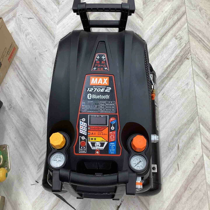 楽天市場】【中古】☆マックス(MAX) エアコンプレッサー AK-HL1270E2 