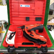 【中古】◇ヒルティ(HILTI) ガス式鋲打機 GX120【川崎店】