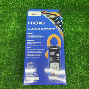 �y�V�Áz�����u�d�@(HIOKI) AC���[�N�N�����v���[�^ CM4002�y����X�z