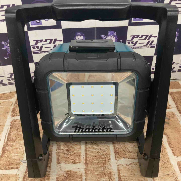 楽天市場】【中古】マキタ(makita) コードレスLEDスタンドライト ML805 