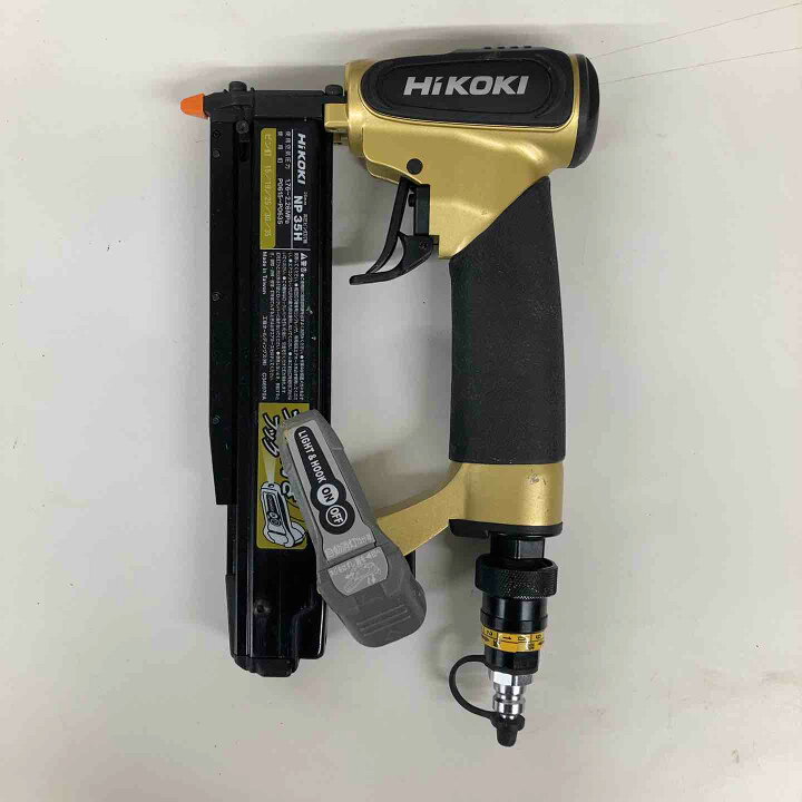 楽天市場】【中古】☆ハイコーキ(HIKOKI ※旧:日立工機) 高圧ピンネイラ 
