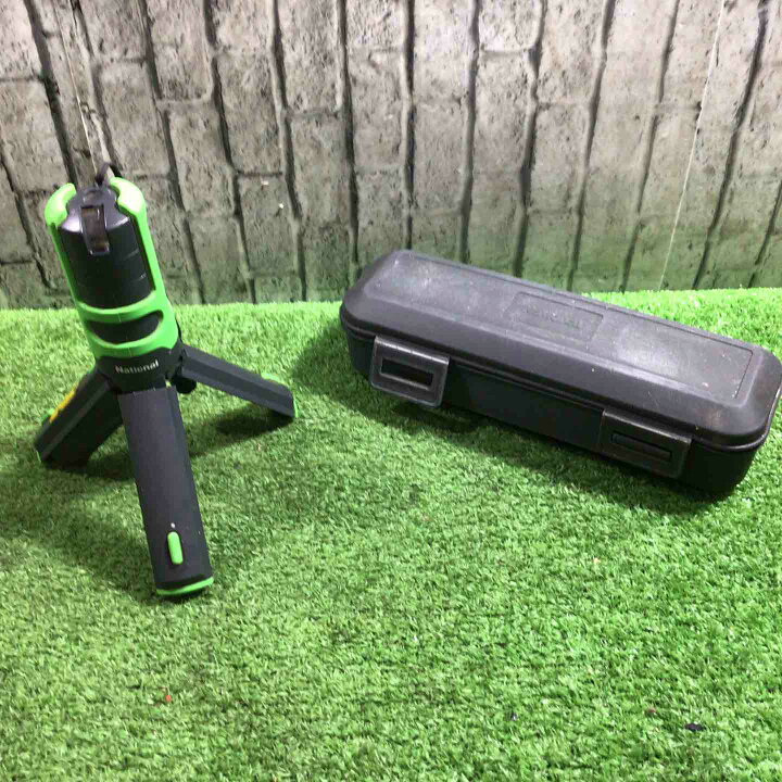楽天市場】【中古】◇パナソニック(Panasonic) レーザー墨出し器 墨